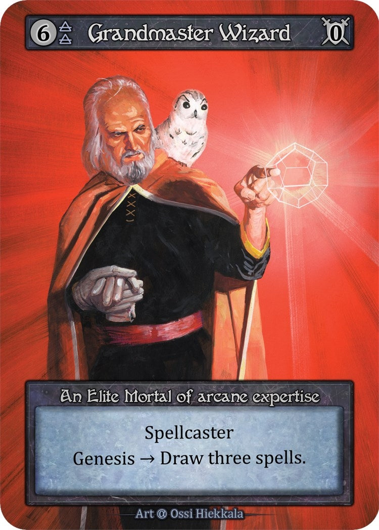 Grandmaster Wizard (Preconstructed Deck) - Sorcery: Contested Realm Single