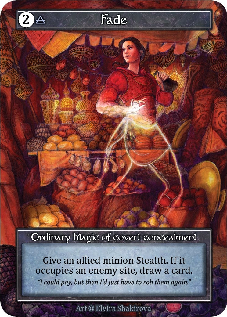 Image for Fade (Foil) (Alpha) - Sorcery: Contested Realm