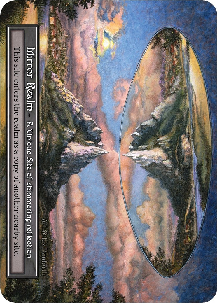 Image for Mirror Realm (Foil) (Alpha) - Sorcery: Contested Realm