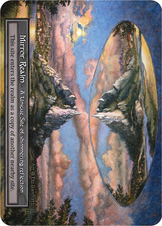 Image for Mirror Realm (Foil) (Alpha) - Sorcery: Contested Realm