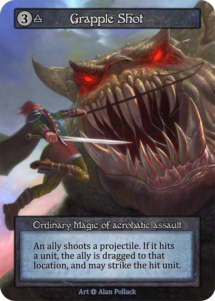 Grapple Shot - Sorcery: Contested Realm Single