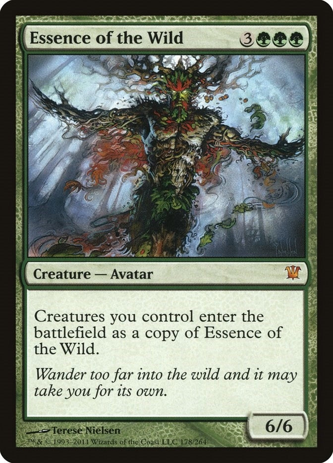 Essence of the Wild (178) [ISD] - MTG Single