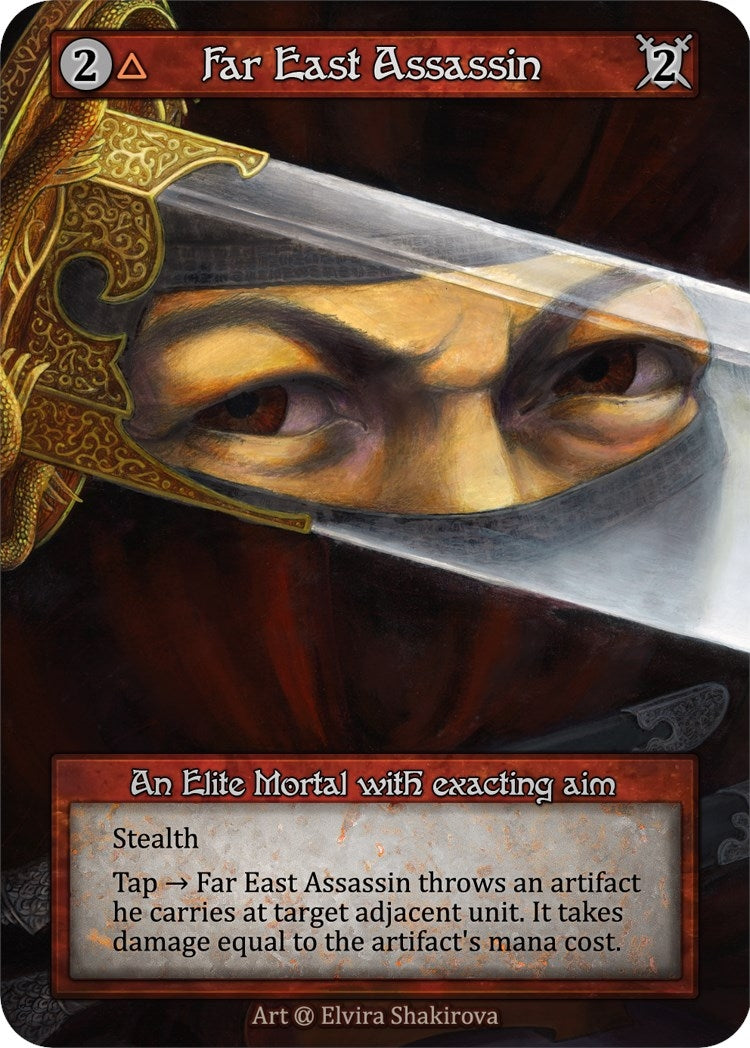 Far East Assassin - Sorcery: Contested Realm Single