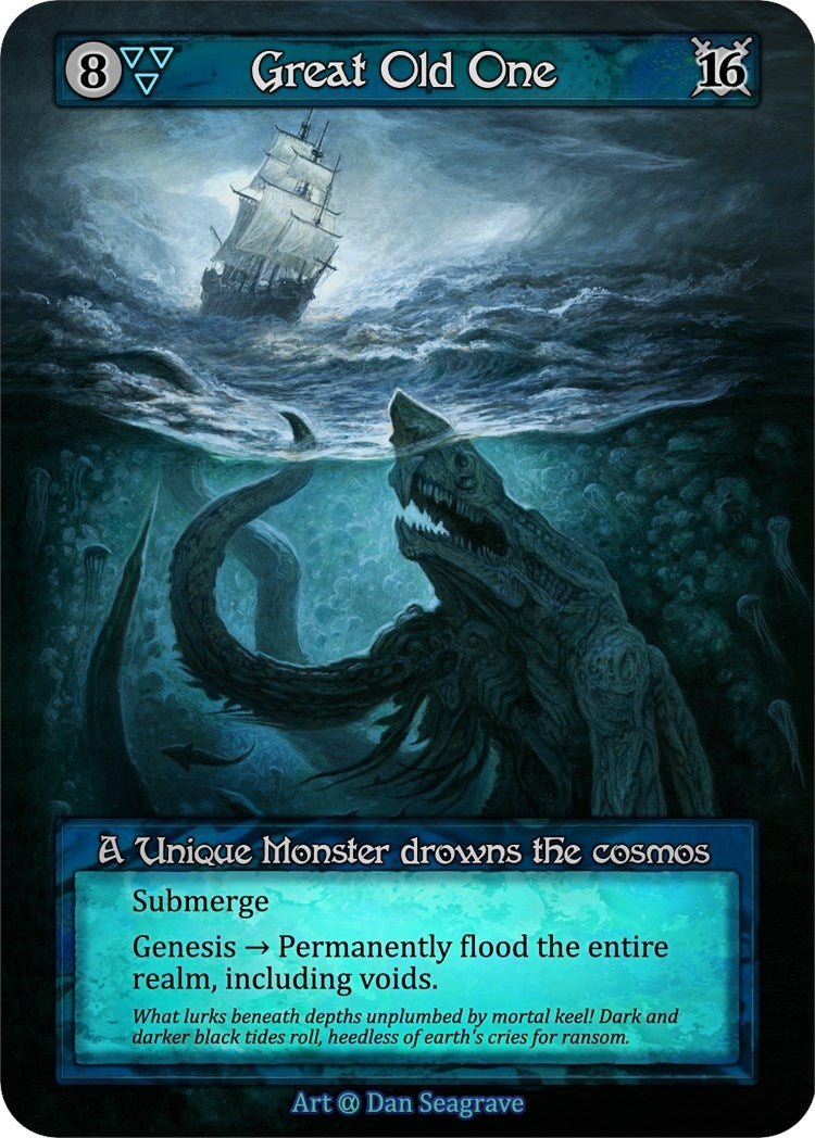 Great Old One - Sorcery: Contested Realm Single