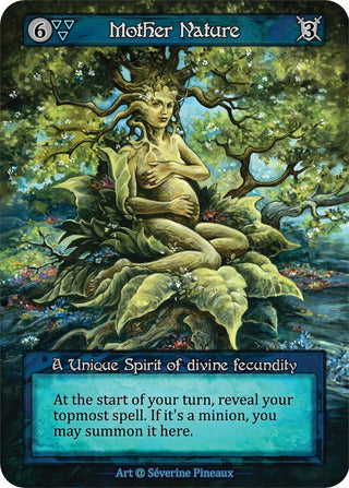 Mother Nature (Preconstructed Deck) - Sorcery: Contested Realm Single