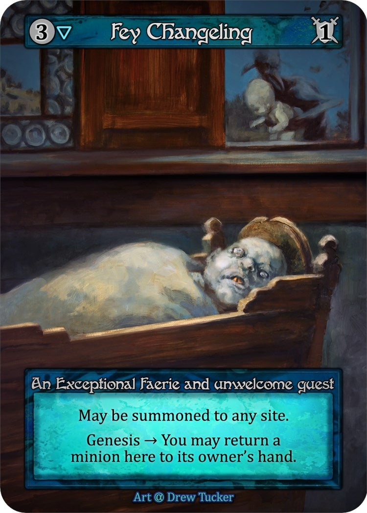 Fey Changeling - Sorcery: Contested Realm Single