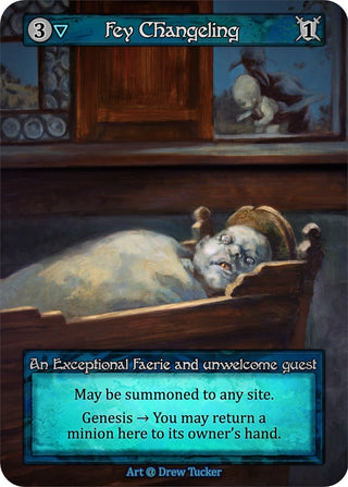 Fey Changeling - Sorcery: Contested Realm Single