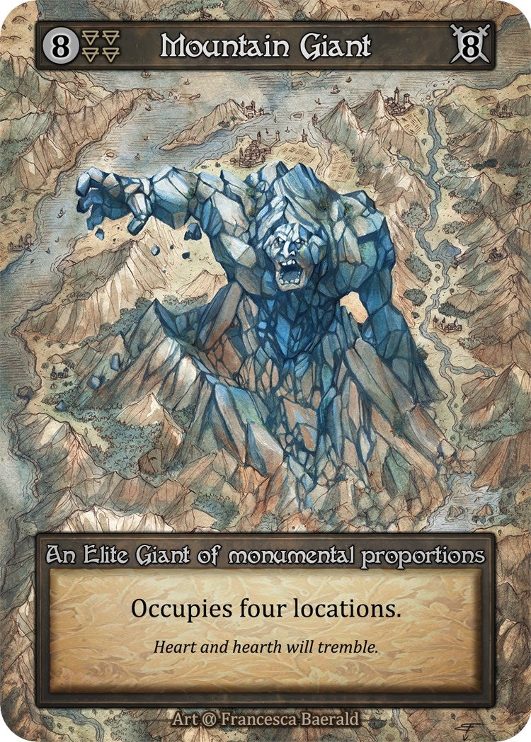 Mountain Giant (Preconstructed Deck) - Sorcery: Contested Realm Single