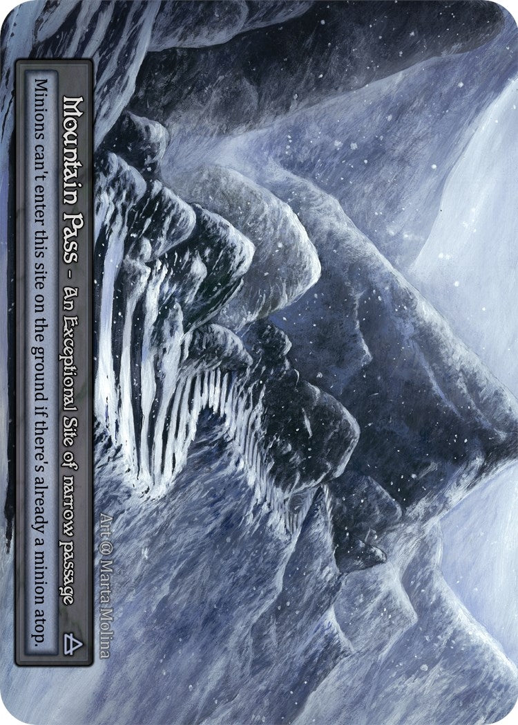 Mountain Pass - Sorcery: Contested Realm Single