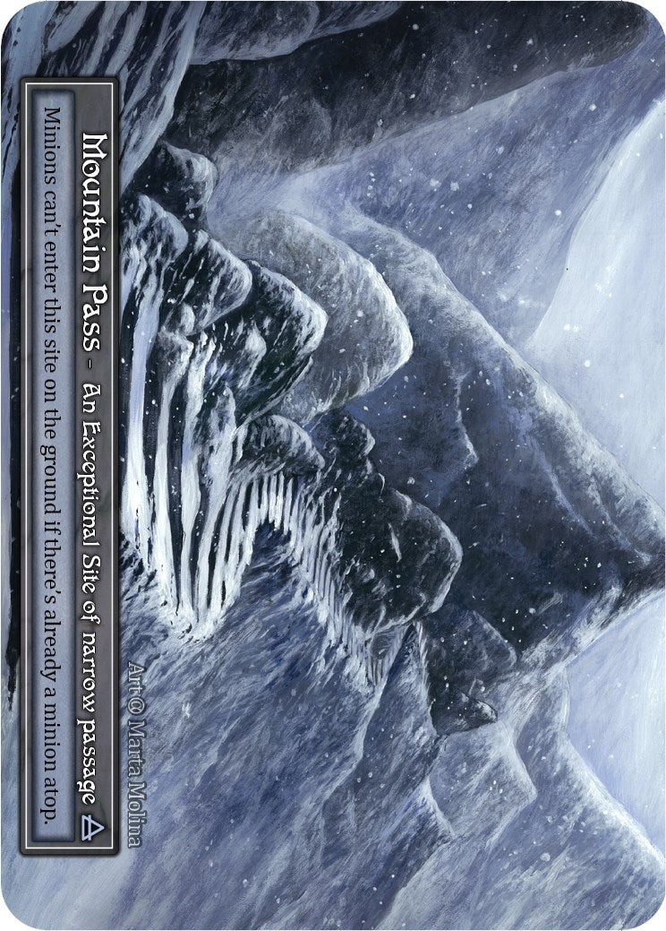 Mountain Pass (Foil) - Sorcery: Contested Realm Single