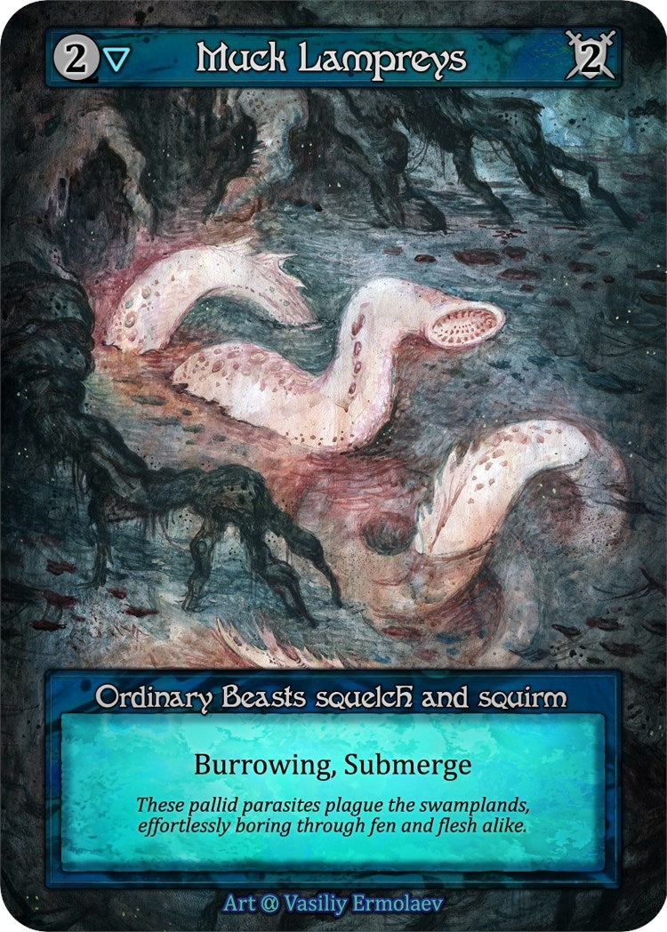 Muck Lampreys - Sorcery: Contested Realm Single