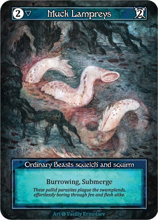 Muck Lampreys (Foil) - Sorcery: Contested Realm Single