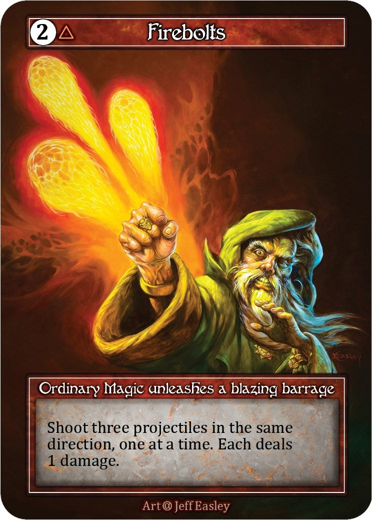 Image for Firebolts (Foil) (Alpha) - Sorcery: Contested Realm