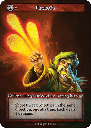Firebolts (Preconstructed Deck) - Sorcery: Contested Realm Single