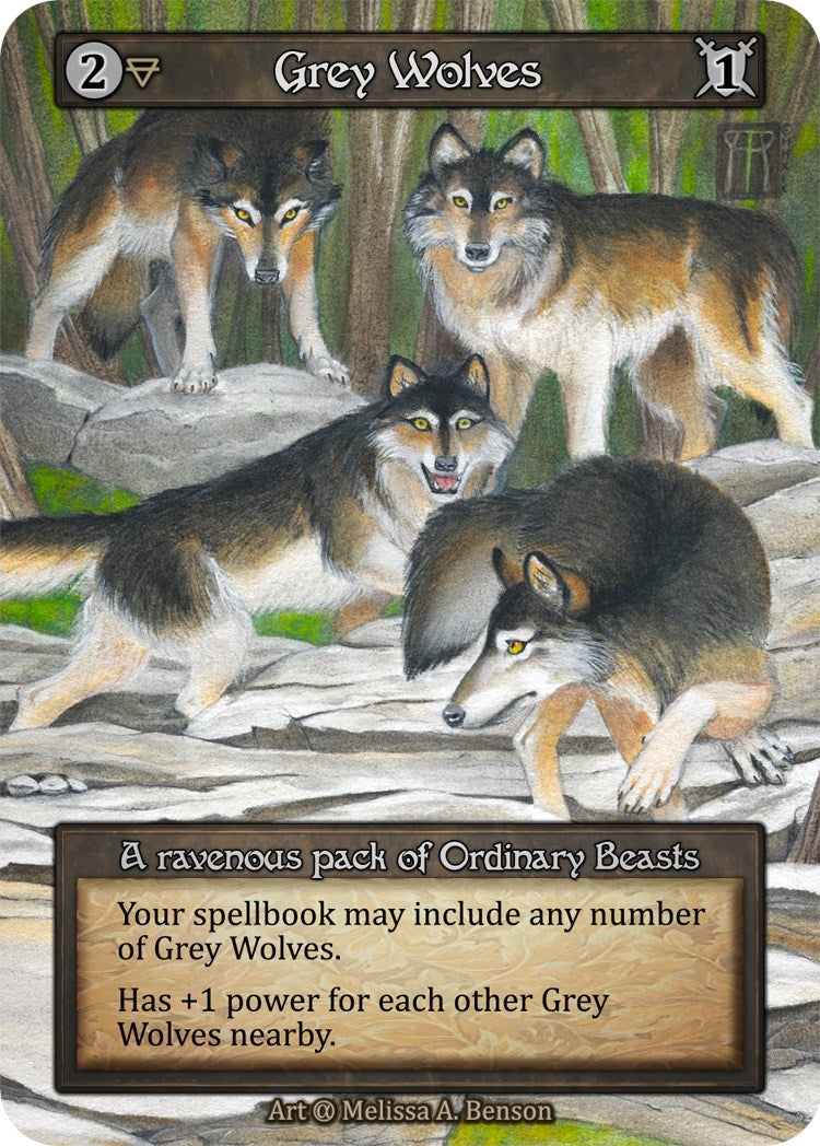 Grey Wolves - Sorcery: Contested Realm Single