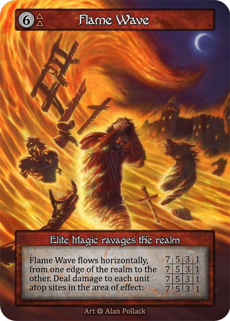 Flame Wave - Sorcery: Contested Realm Single