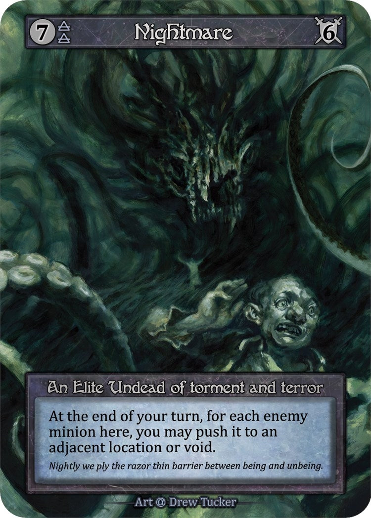 Nightmare (Preconstructed Deck) - Sorcery: Contested Realm Single
