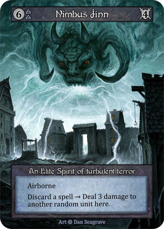 Nimbus Jinn - Sorcery: Contested Realm Single