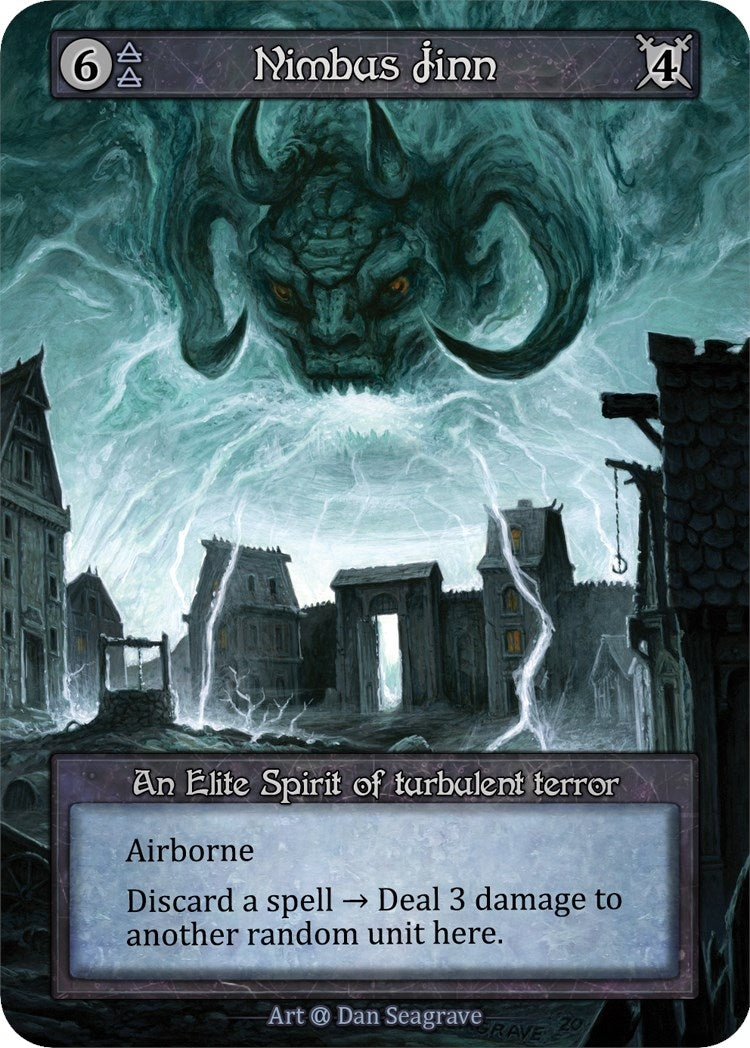 Nimbus Jinn (Preconstructed Deck) - Sorcery: Contested Realm Single