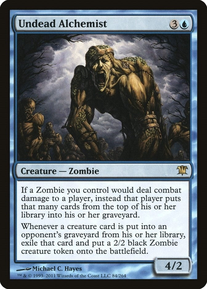 Undead Alchemist (84) [ISD] - MTG Single