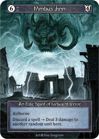 Nimbus Jinn (Foil) - Sorcery: Contested Realm Single