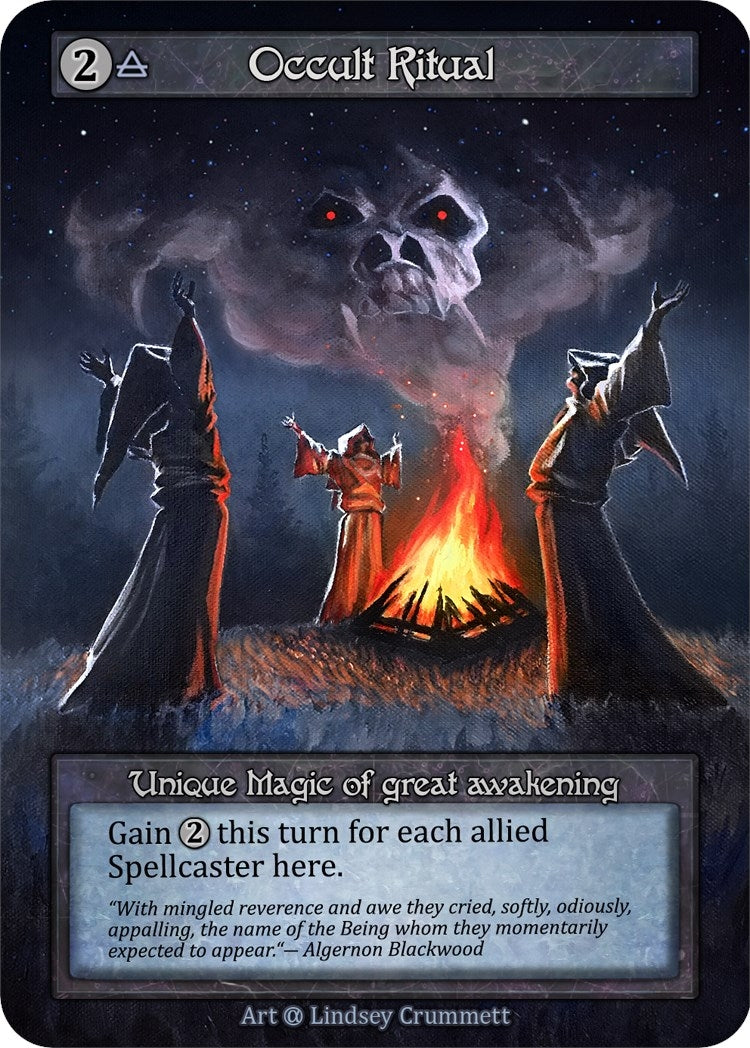 Occult Ritual - Sorcery: Contested Realm Single