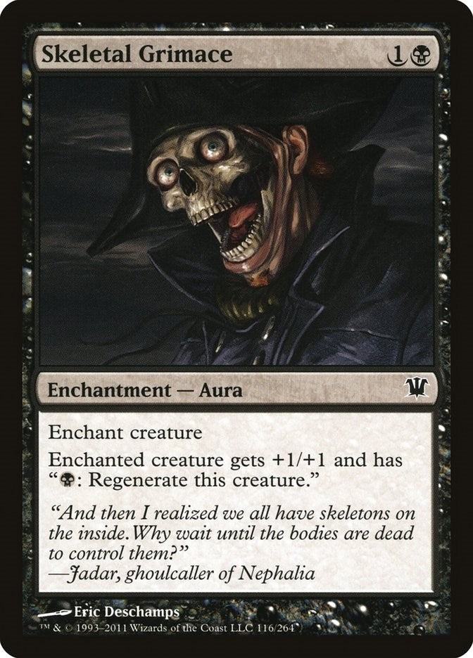 Skeletal Grimace (116) [ISD] - MTG Single