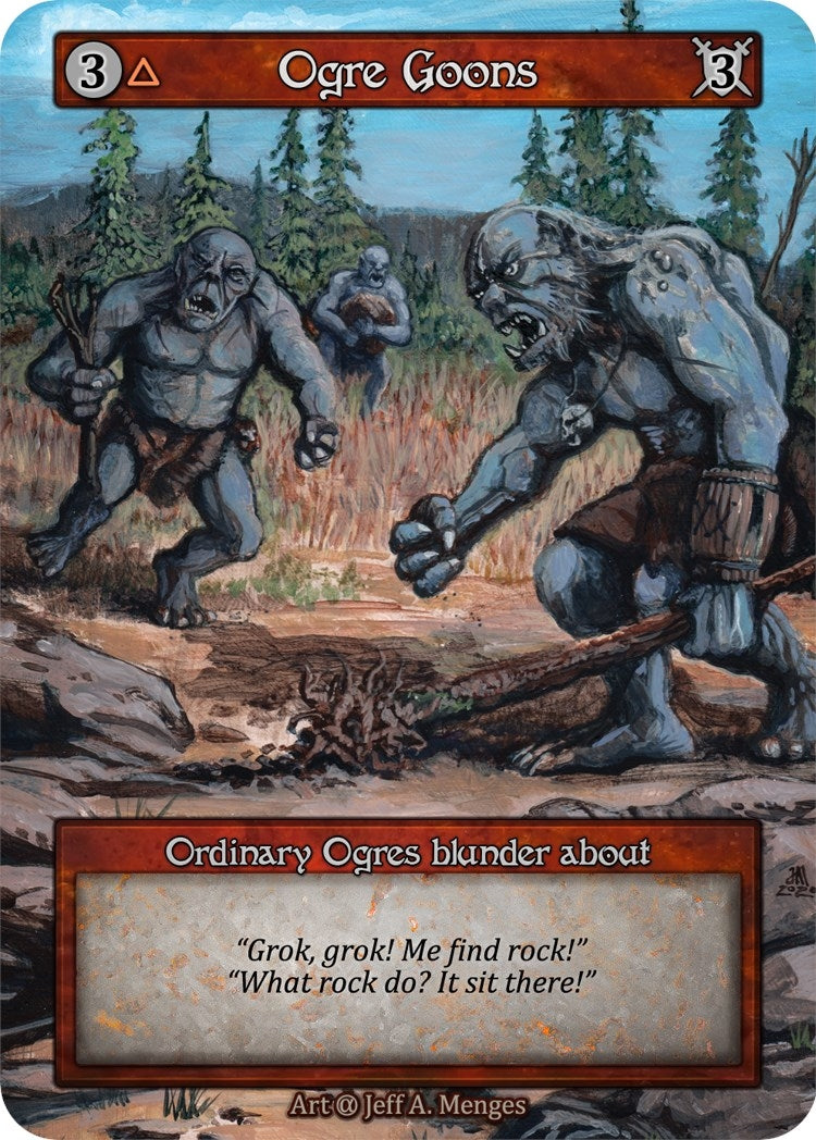 Ogre Goons - Sorcery: Contested Realm Single