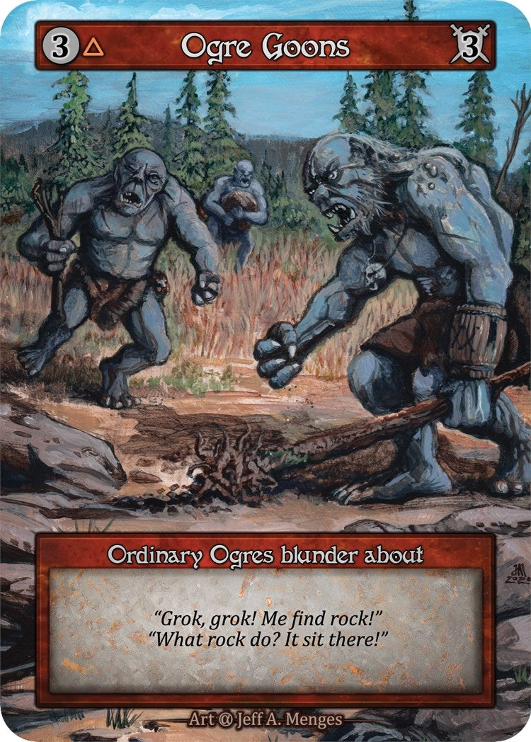 Ogre Goons (Preconstructed Deck) - Sorcery: Contested Realm Single