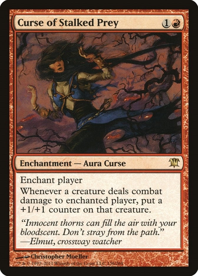 Curse of Stalked Prey (136) [ISD] - MTG Single