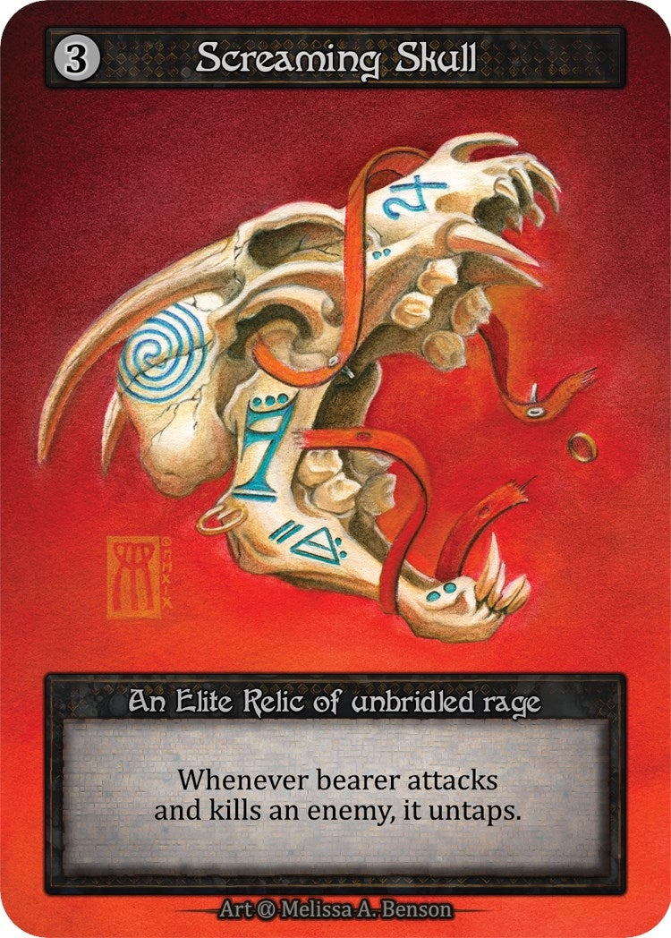 Screaming Skull (Preconstructed Deck) - Sorcery: Contested Realm Single
