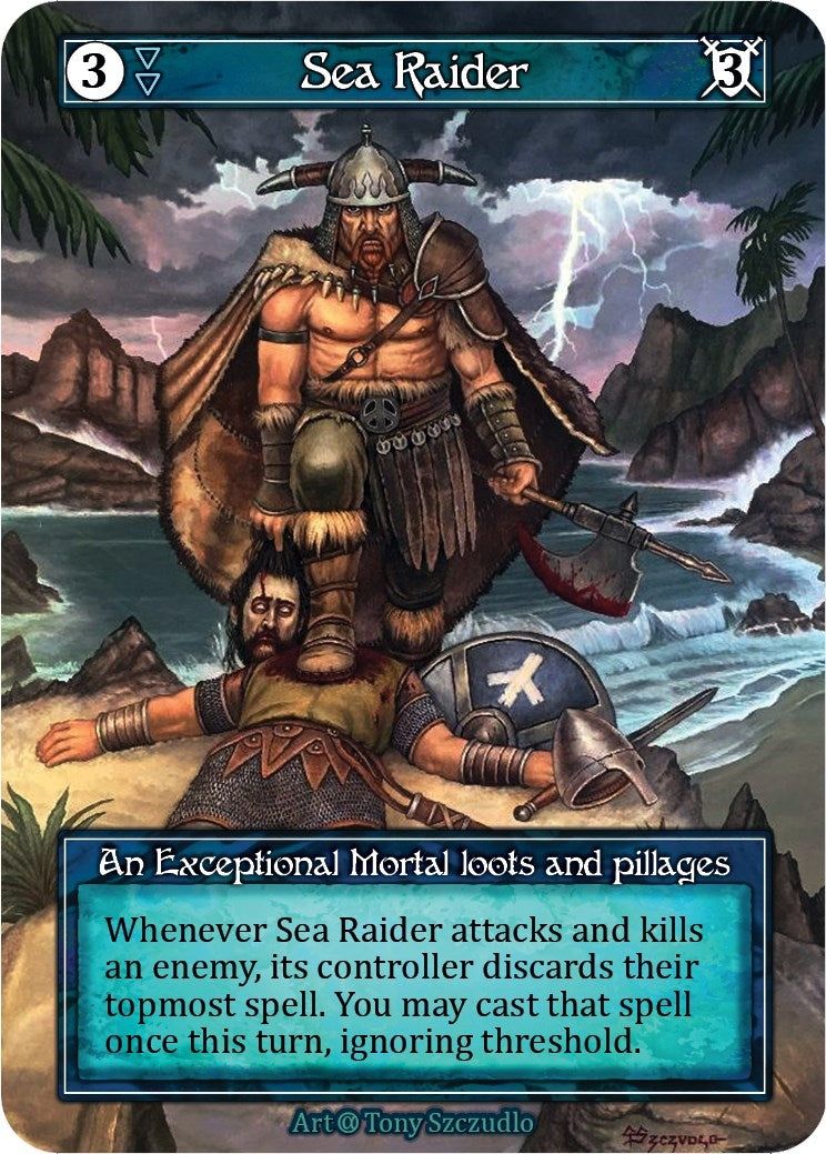 Sea Raider (Foil) - Sorcery: Contested Realm Single