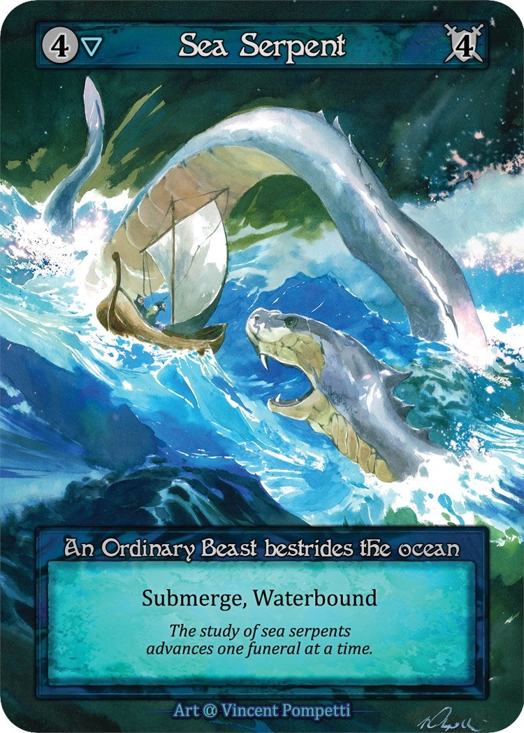 Sea Serpent (Preconstructed Deck) - Sorcery: Contested Realm Single