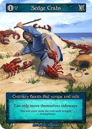 Sedge Crabs - Sorcery: Contested Realm Single