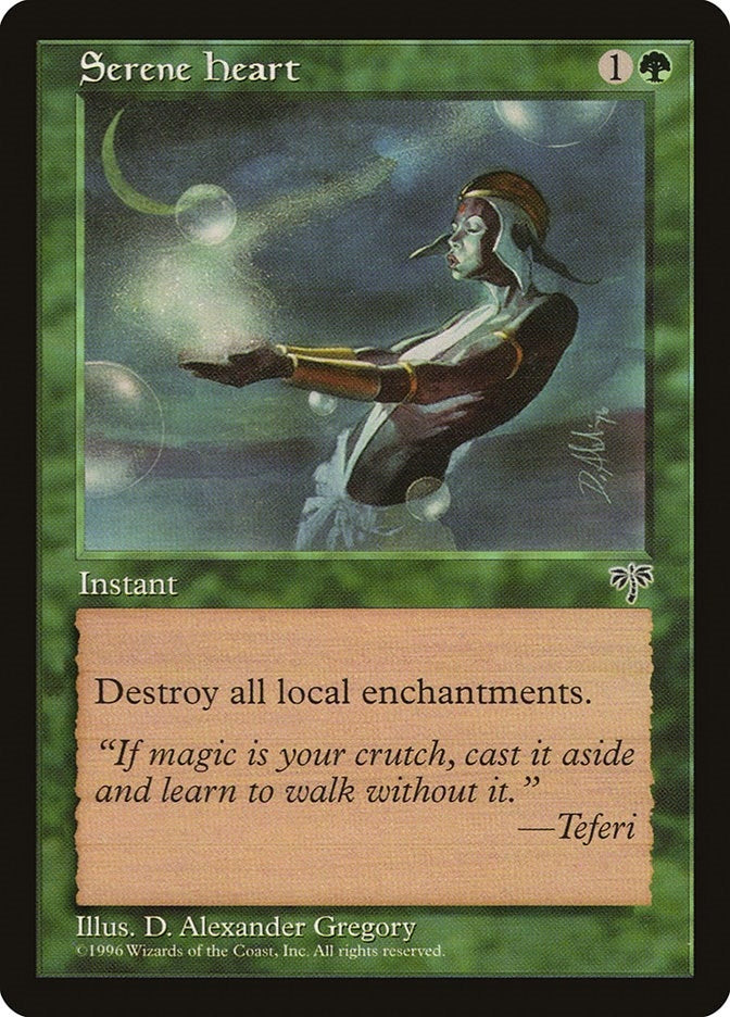 Serene Heart [MIR] - MTG Single