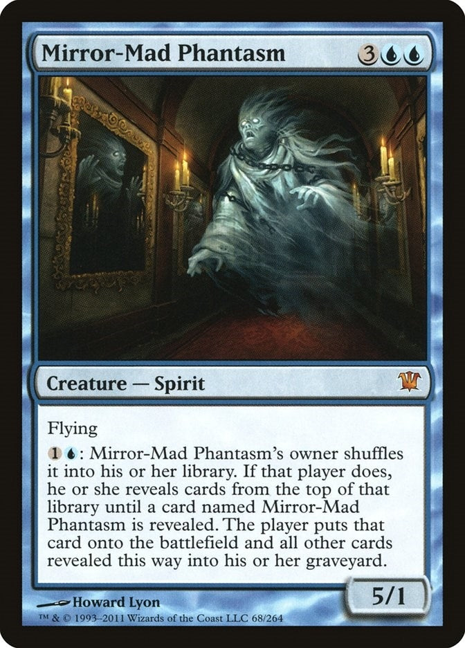 Mirror-Mad Phantasm (68) [ISD] - MTG Single