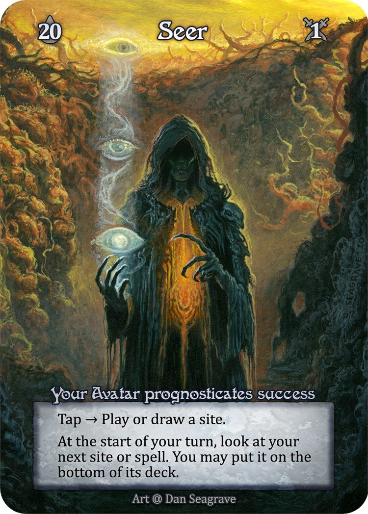 Seer - Sorcery: Contested Realm Single