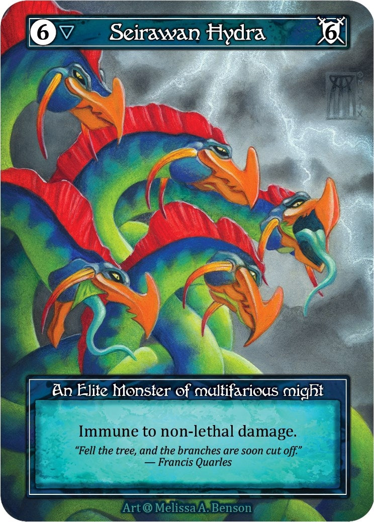 Seirawan Hydra (Foil) - Sorcery: Contested Realm Single