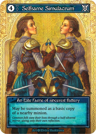 Selfsame Simulacrum (Foil) - Sorcery: Contested Realm Single
