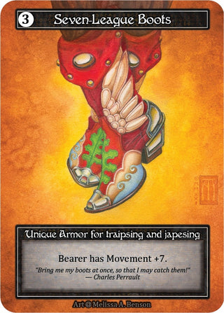 Seven-League Boots (Foil) - Sorcery: Contested Realm Single