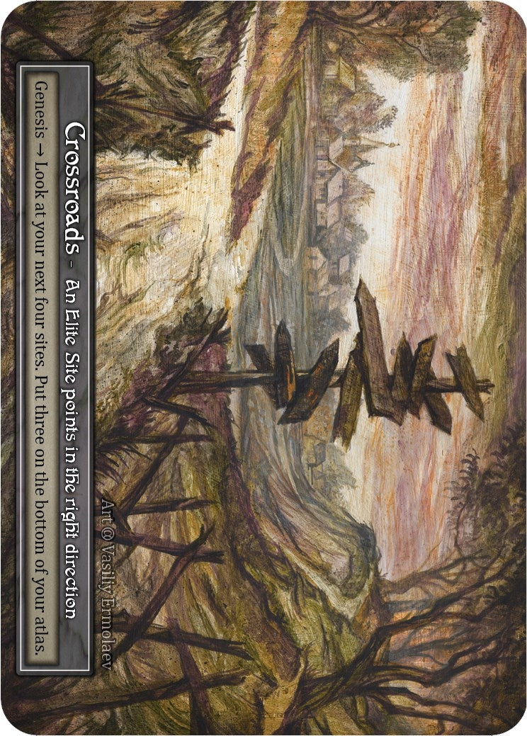 Image for Crossroads (Foil) (Alpha) - Sorcery: Contested Realm