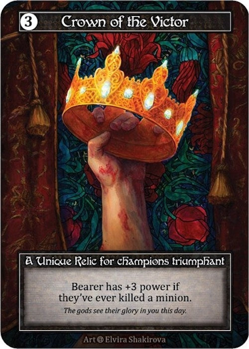 Crown of the Victor (Foil) - Sorcery: Contested Realm Single