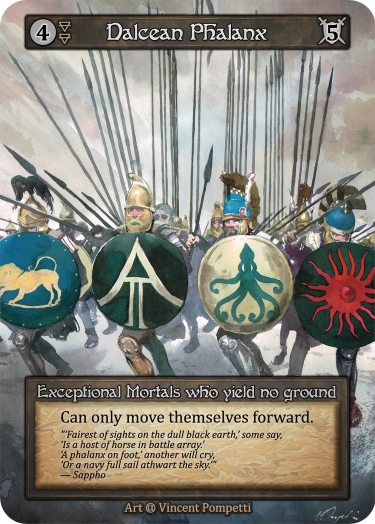 Dalcean Phalanx - Sorcery: Contested Realm Single