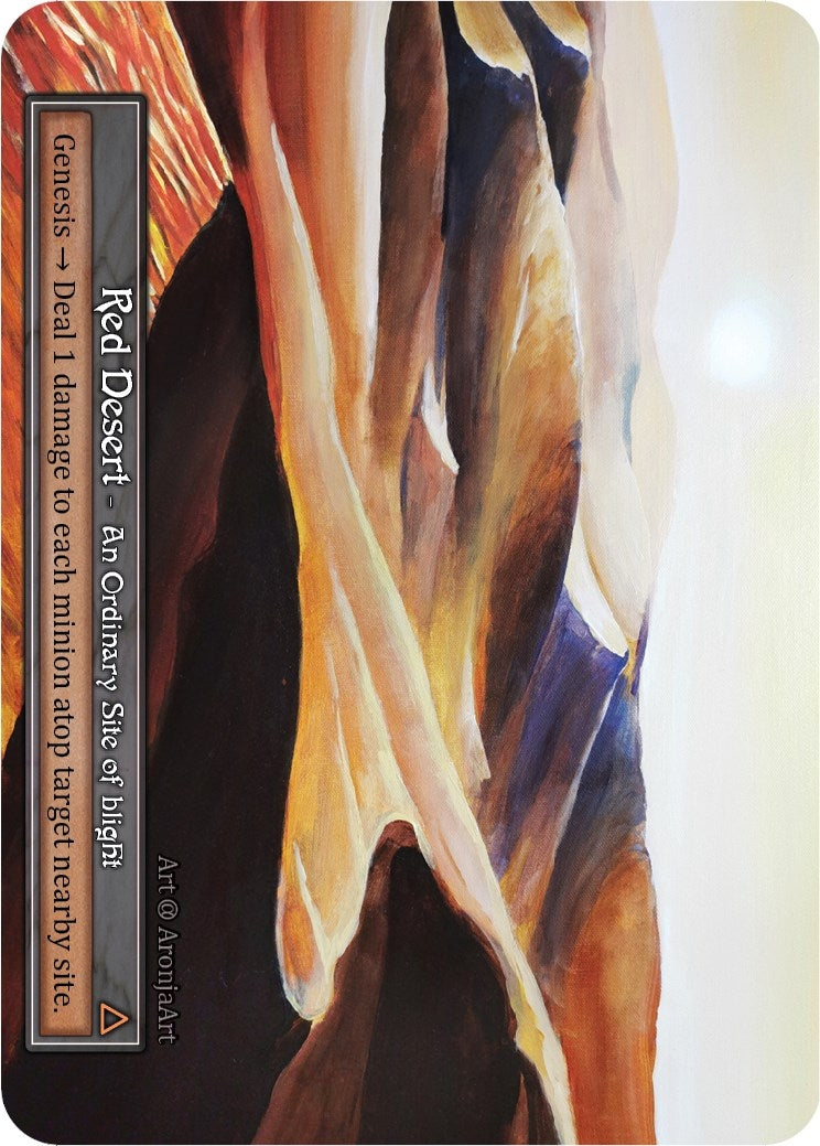 Red Desert (Foil) - Sorcery: Contested Realm Single