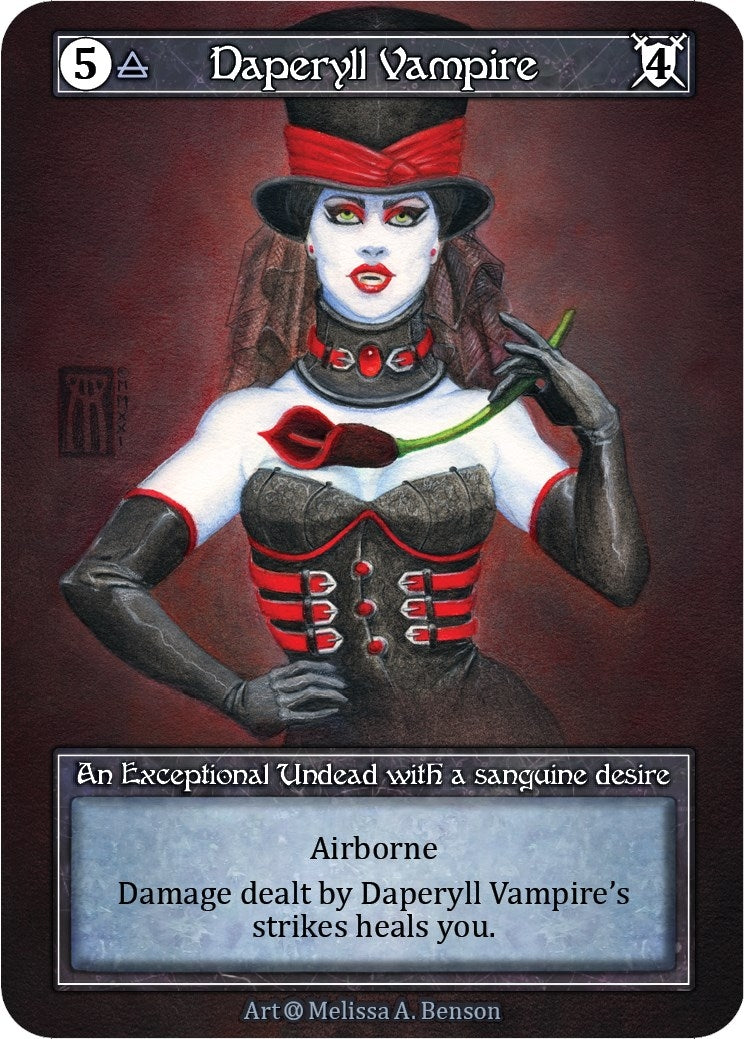 Image for Daperyll Vampire (Foil) (Alpha) - Sorcery: Contested Realm