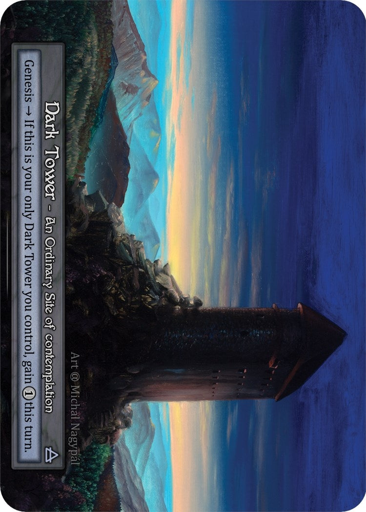 Dark Tower (Preconstructed Deck) - Sorcery: Contested Realm Single