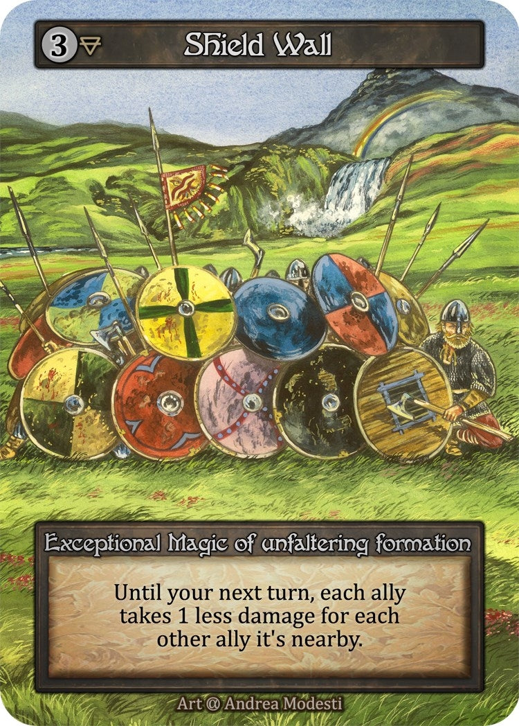 Shield Wall - Sorcery: Contested Realm Single