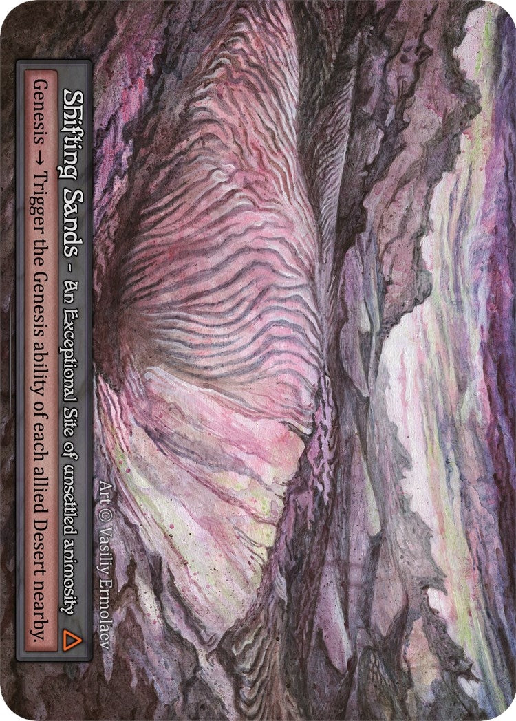 Shifting Sands (Preconstructed Deck) - Sorcery: Contested Realm Single