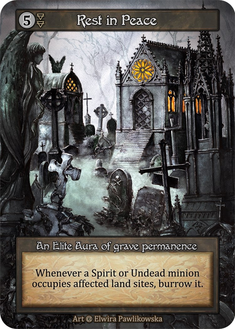 Rest in Peace - Sorcery: Contested Realm Single