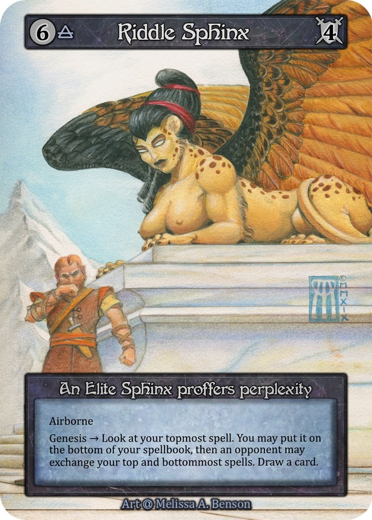 Riddle Sphinx - Sorcery: Contested Realm Single